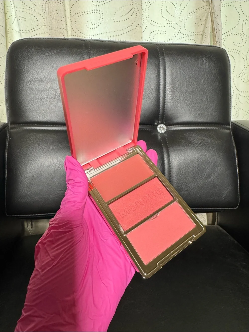 Morphe Cheek Thrills Blush Trio - Blind Date
